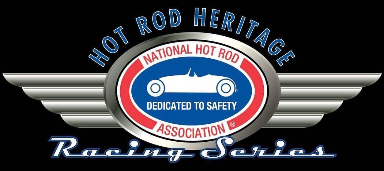 NHRA Hot Rod Heritage Series Logo