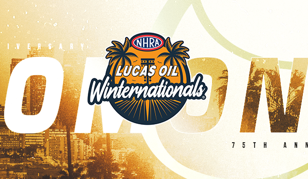 NHRA Winternationals Logo