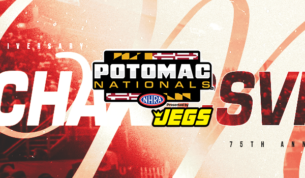 NHRA Potomac Nats Logo