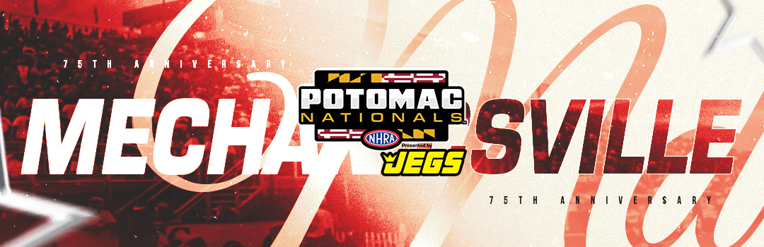 NHRA Potomac Nats Logo