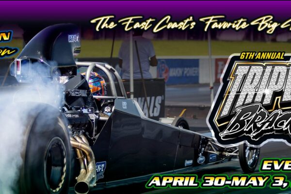 PDRA Triple Threat Series Banner