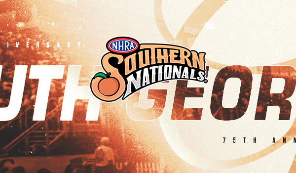 NHRA Southern Nationals Logo