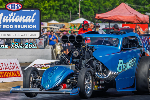 NHRA Hot Rod Reunion Logo