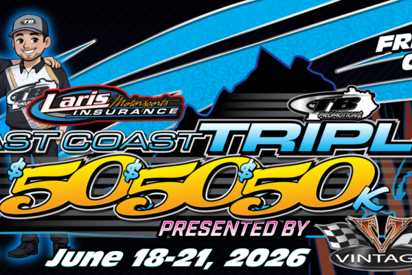 TB Promotions East Coast 50's Logo