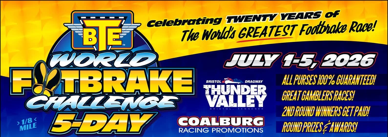 World Footbrake Challenge Event Logo