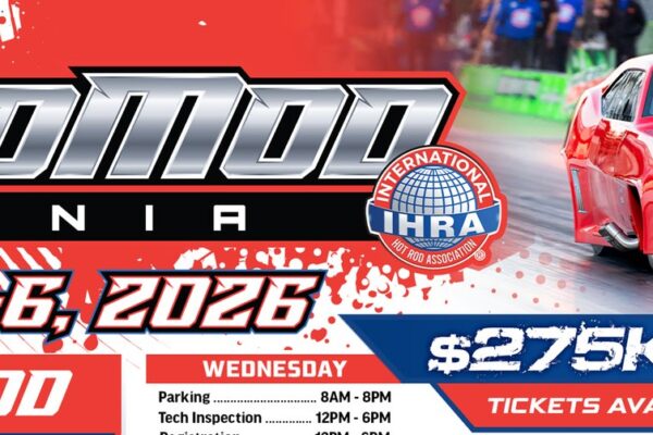 IHRA Pro Mod Mania Logo