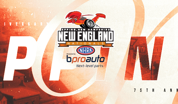 NHRA New England Nationals Logo