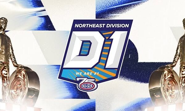 NHRA D1 Logo