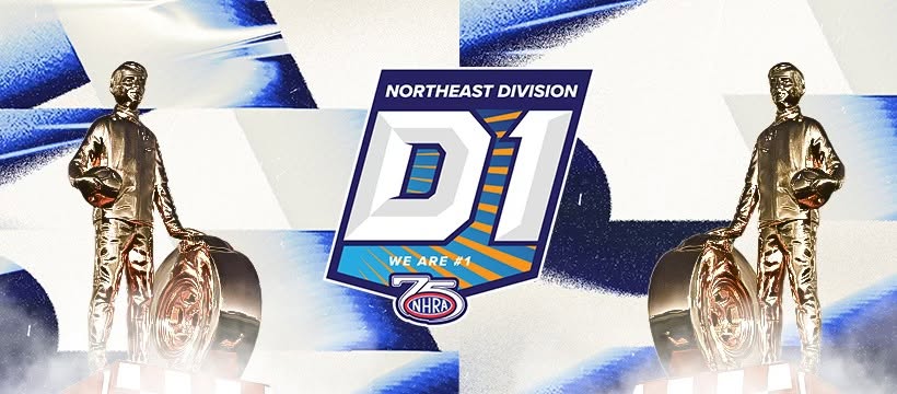 NHRA D1 Logo