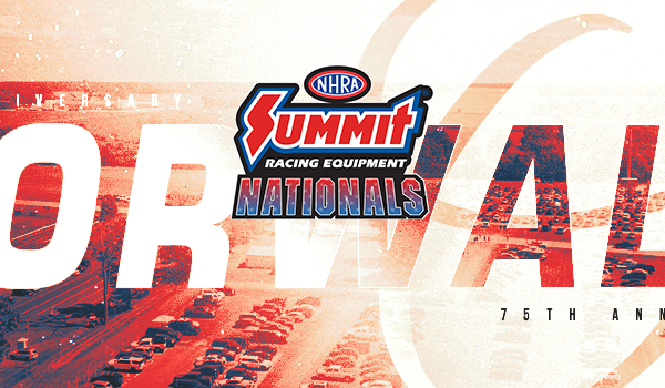 NHRA Norwalk Event Logo