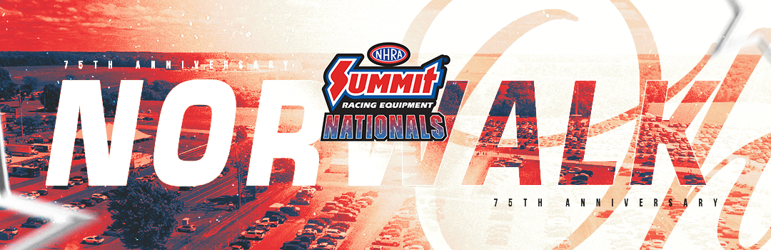 NHRA Norwalk Event Logo