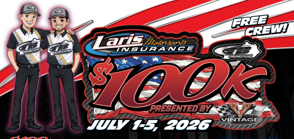 TB Promotions $100K Event Logo