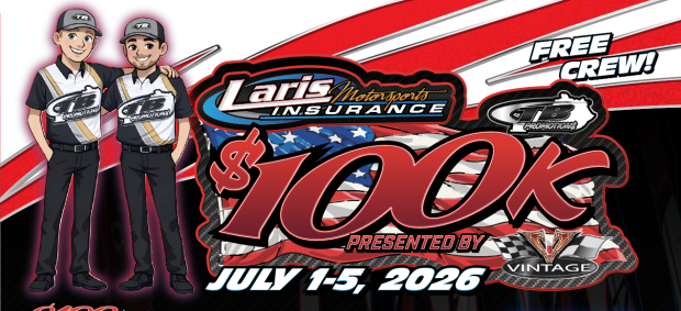 TB Promotions $100K Event Logo