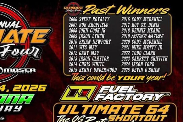 Ultimate 64 Shootout Flyer