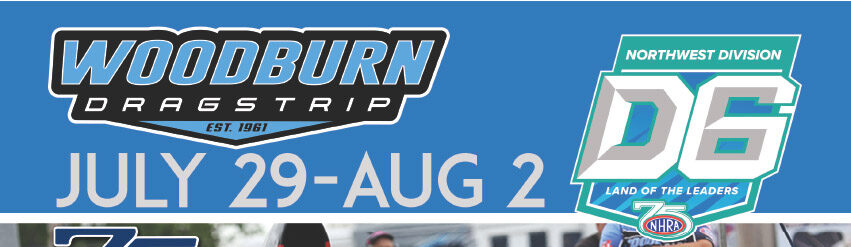 Division 6 Woodburn Event Logo