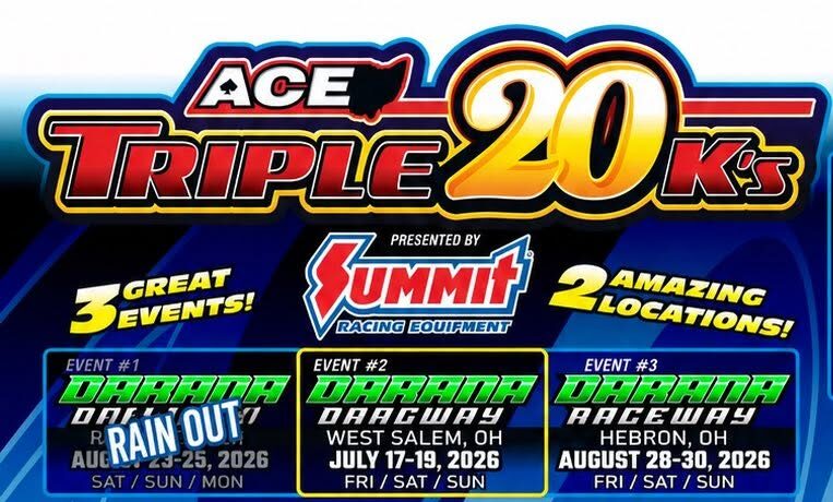 ACE Triple $20K's Logo