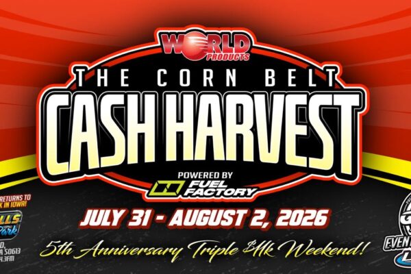 Cash Harvest Event Logo
