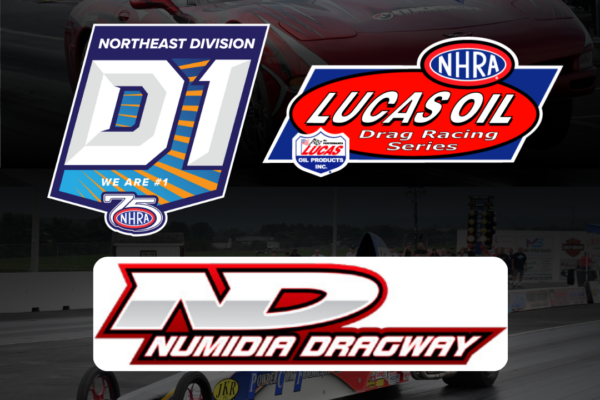 Numidia NHRA Division 1 Event Logos