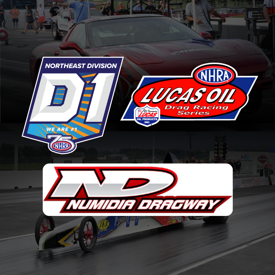 Numidia NHRA Division 1 Event Logos