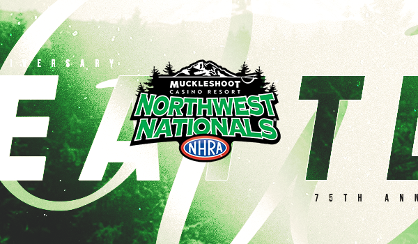 NHRA Northwest Nationals Event Logo
