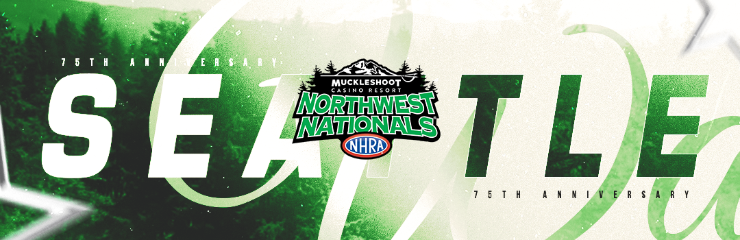 NHRA Northwest Nationals Event Logo