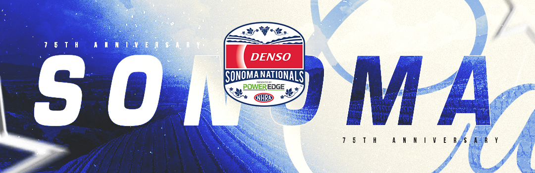 NHRA Sonoma Nationals Event Logo