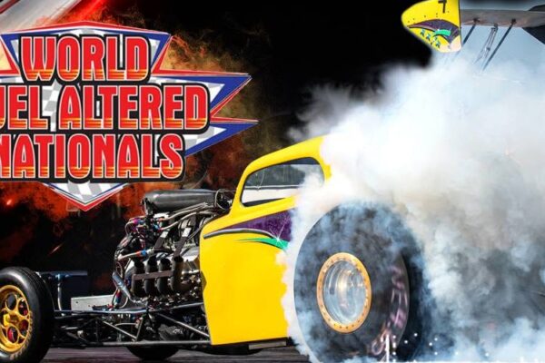 World Fuel Altered Nationals Event Logo