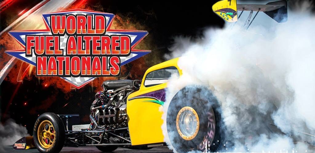 World Fuel Altered Nationals Event Logo