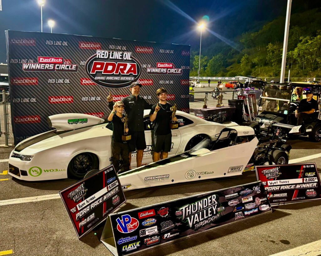 Ryan Altman - Pro 632 Winner @ PDRA Bristol