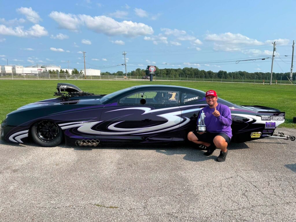 Darian Boesch - NHRA Top Sportsman Winner @ D3 Indy