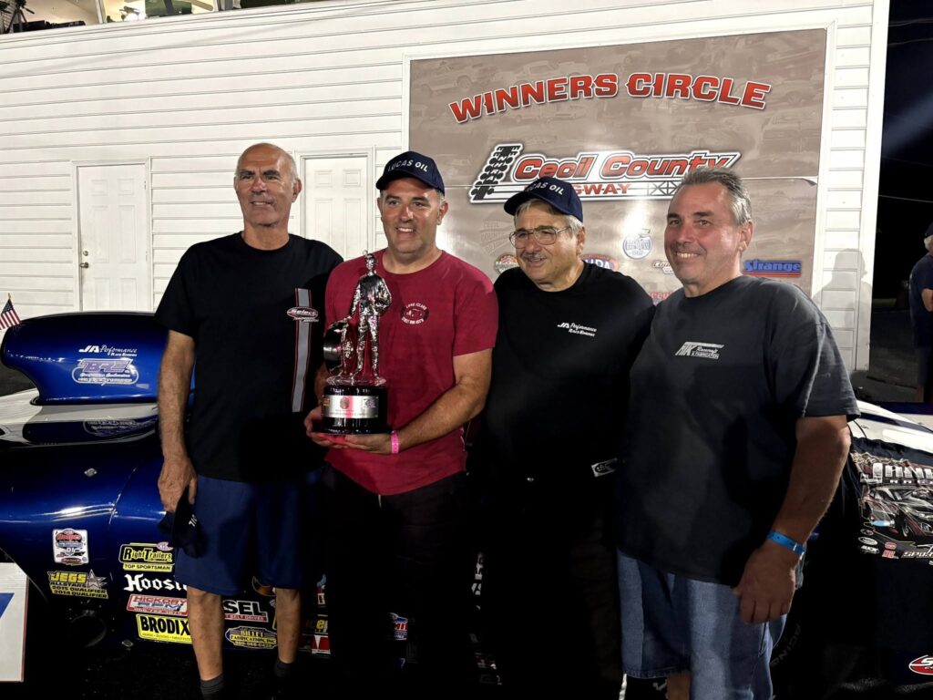 Mike Daniele - Top Sportsman Winner at Cecil County