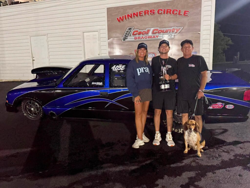 Kade Edmonds - Super Gas Winner at Cecil County SPORTSNationals