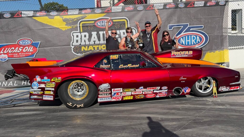 Curt Fredrich - NHRA Brainerd Nationals Top Sportsman Winner