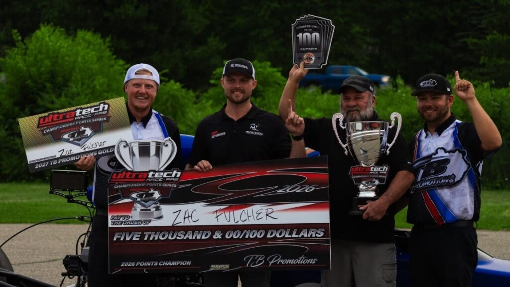 Zac Fulcher - TB Promotions Points Series Champion