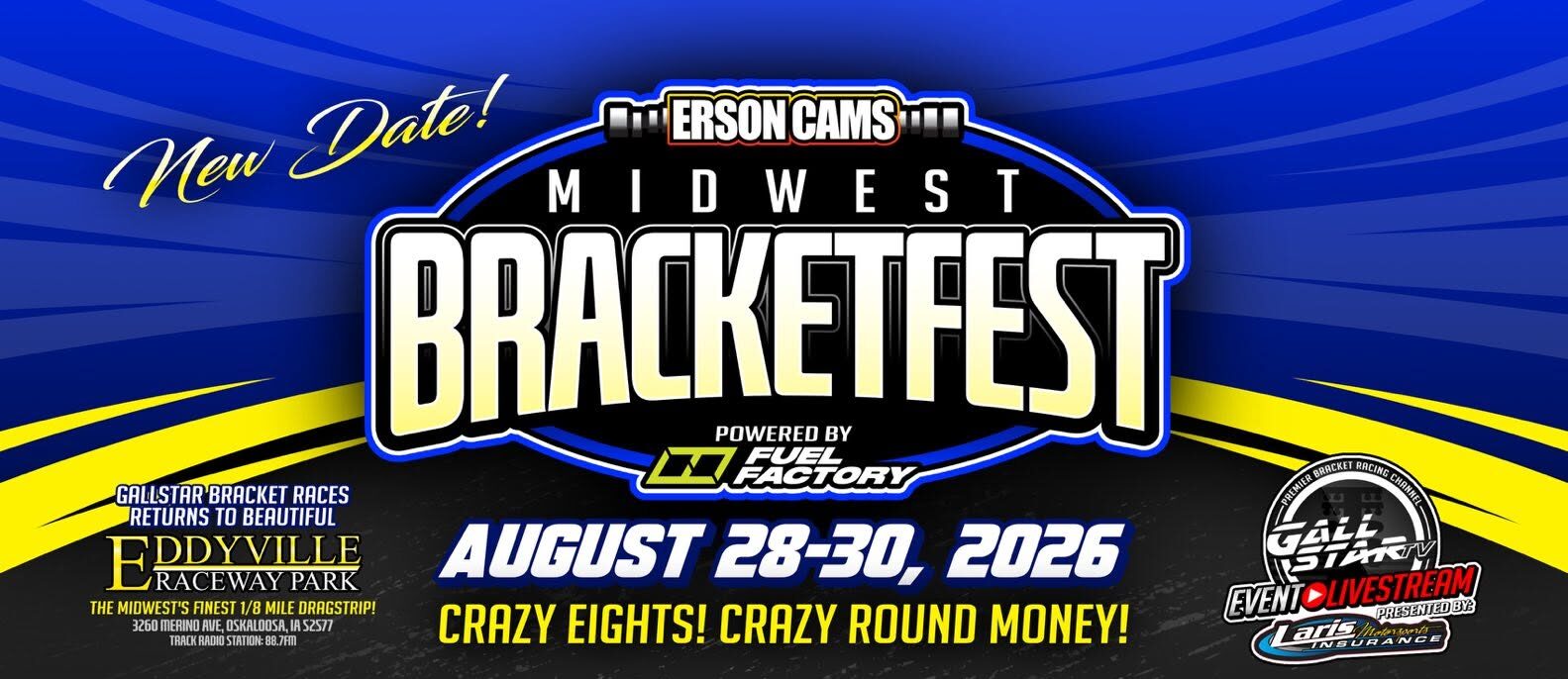 Midwest BracketFest Event Logo