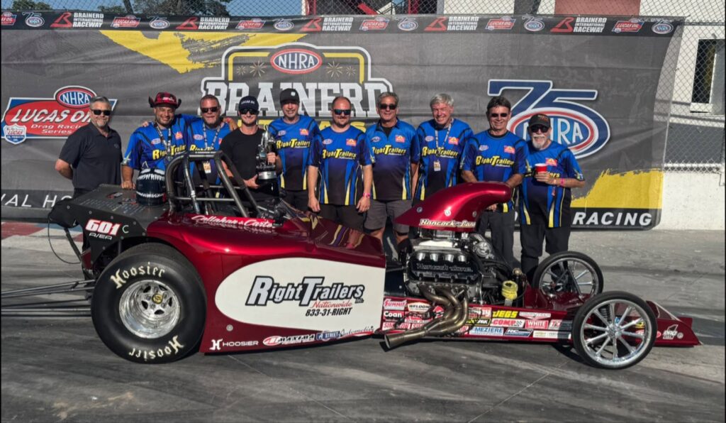 Cody Lane - NHRA Brainerd Nationals Competition Eliminator Winner