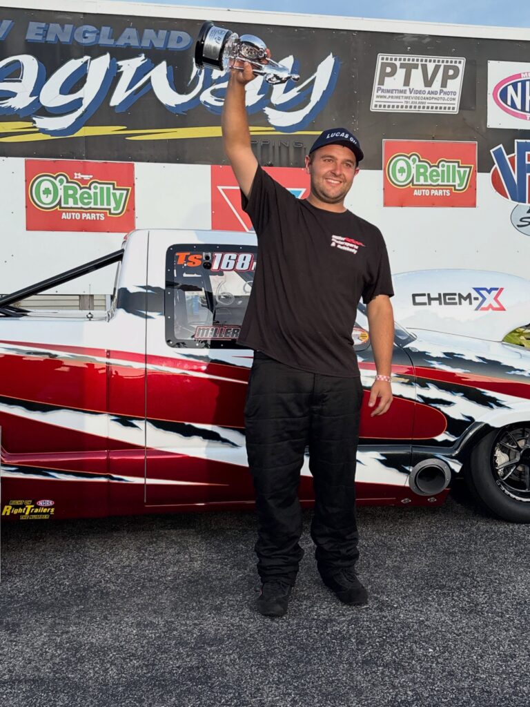 Brandon Miller - Epping NHRA D1 Top Sportsman Winner