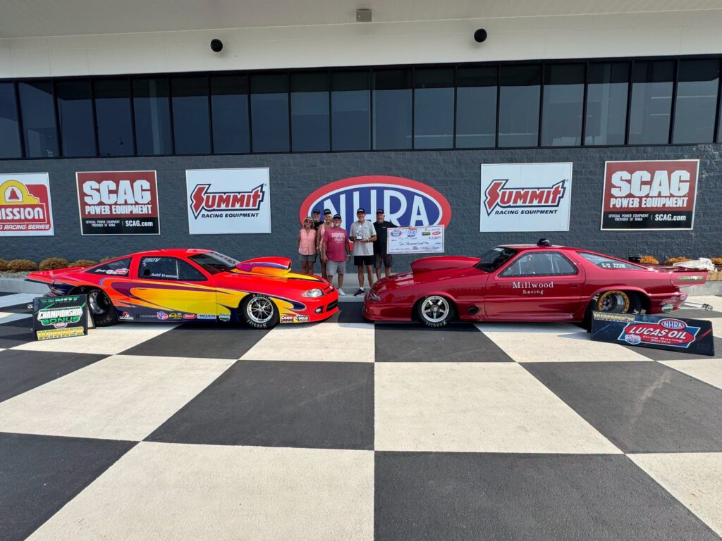 Tim Millwood - Super Comp Winner (Right)