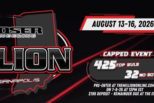 Mini Million Indy Event Flyer