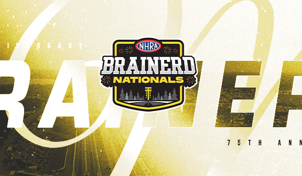 NHRA Brainerd Nats Event Logo