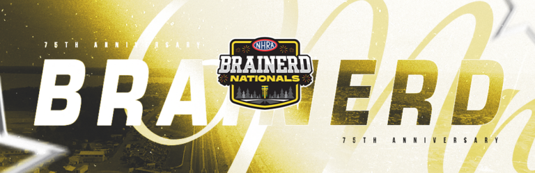 NHRA Brainerd Nats Event Logo