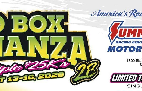 No Box Bonanza Event Logo