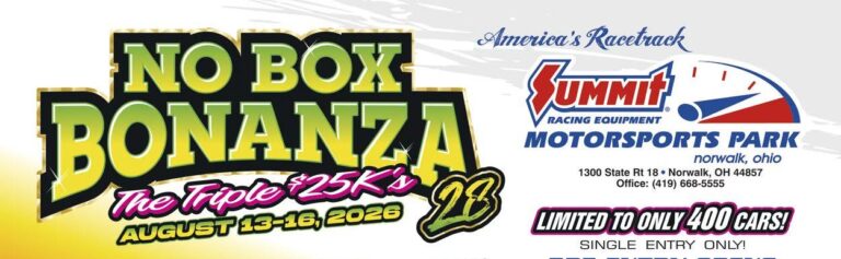 No Box Bonanza Event Logo