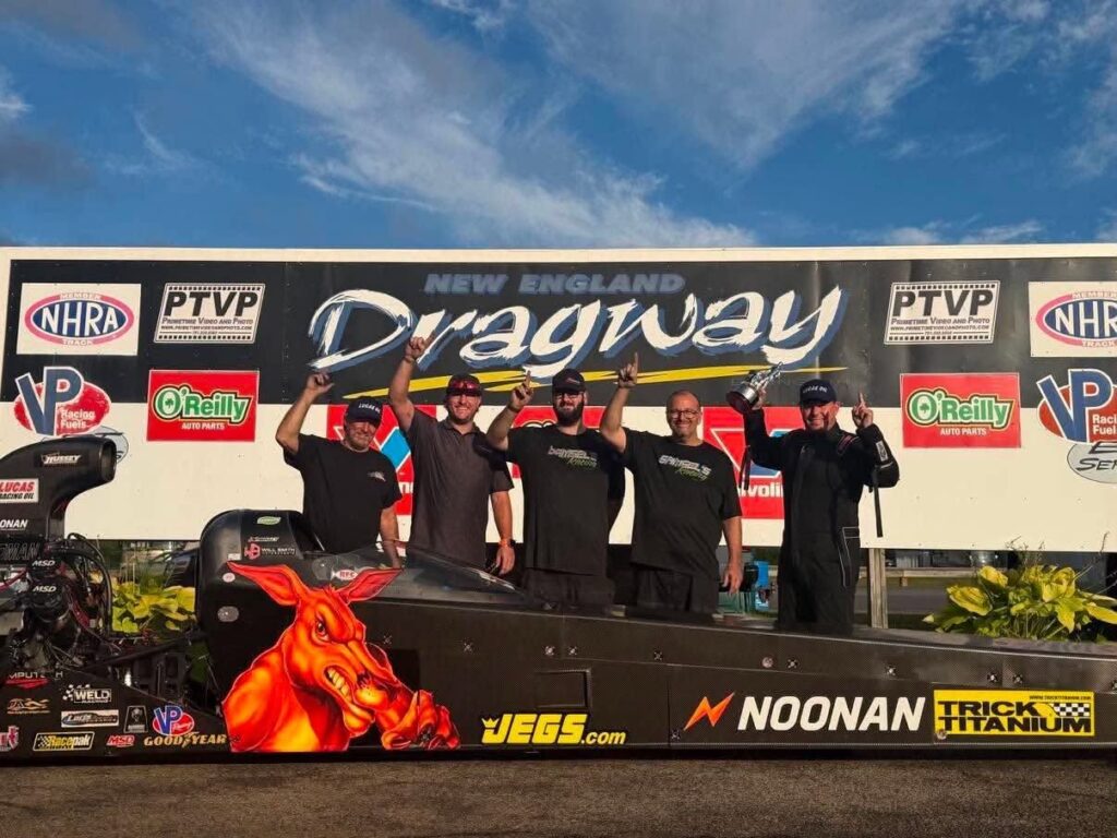 Jamie Noonan - Top Alcohol Dragster Winner at NHRA Division 1 Epping