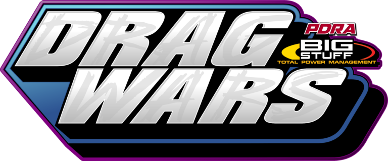 PDRA Drag Wars Event Logo