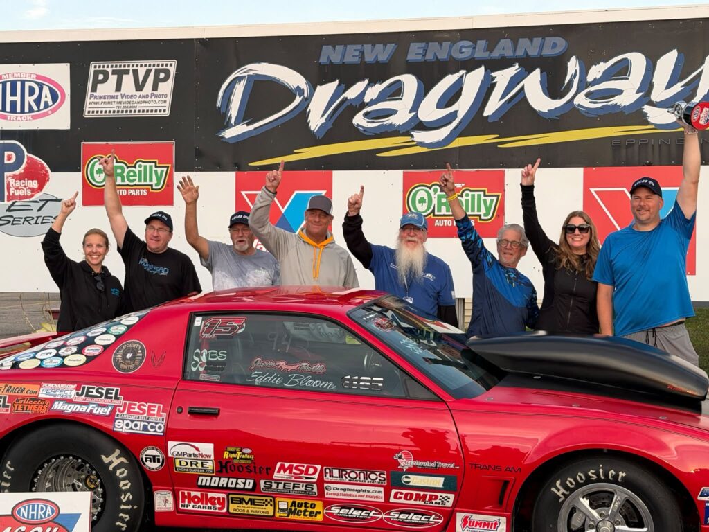 Justin Picillo - Epping NHRA Division 1 Super Stock Winner
