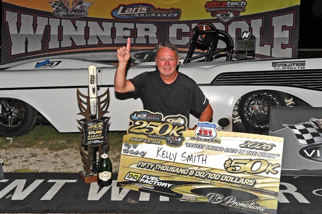 Kelly Smith - Friday $50K Main Event Winner @ TB Promotions US 131