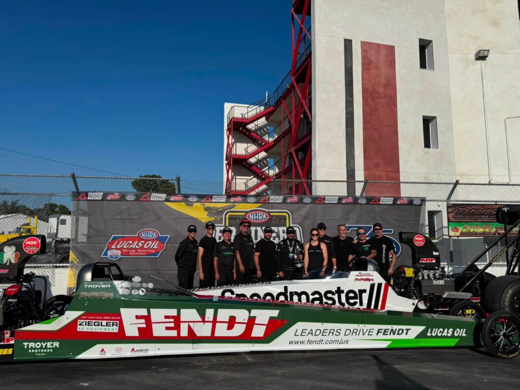 Anthony Troyer - Brainerd Nats Top Alcohol Dragster Winner