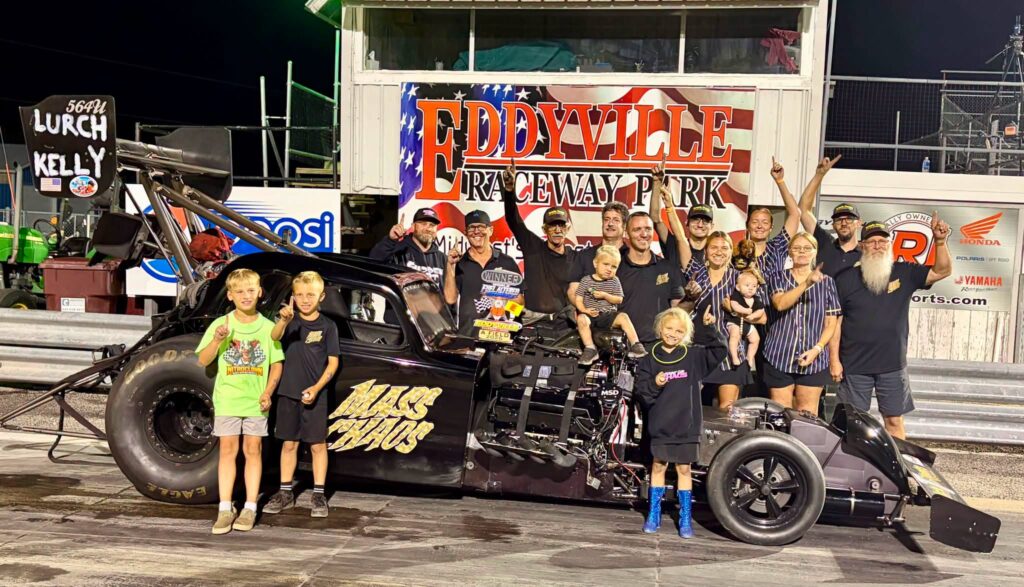 John Umlauf - World Fuel Altered Nationals 'A' Field Champion