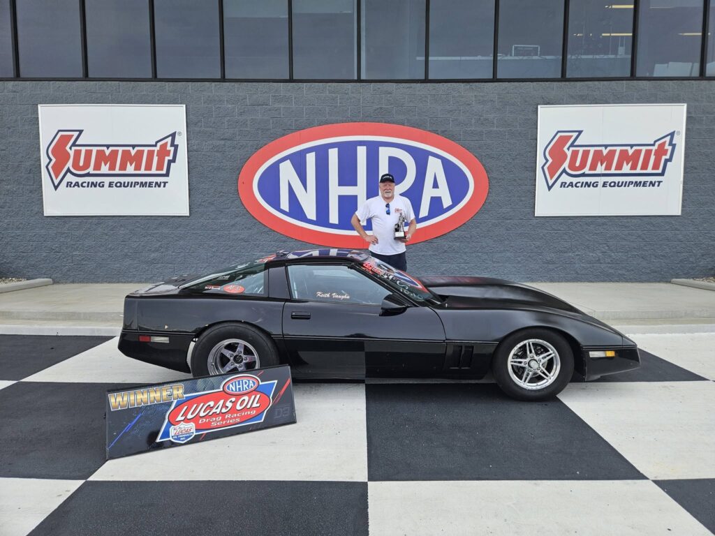 Keith Vaughn - Street Warrior 10.10 Winner @ NHRA D3 Indy